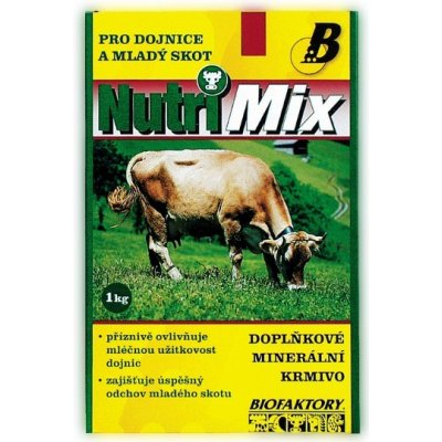Nutri Mix pre dojnice a mladý hovädzí dobytok plv 20kg