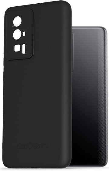 Púzdro AlzaGuard Matte TPU Case POCO F5 Pro čierne