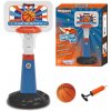 WOOPIE Basketbalový set nastaviteľný 99 - 125 cm + lopta + pumpa