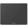 NEDIS ergonomická podložka pod myš/ 240 x 190 mm/ ultratenká/ černá (ERGOMPAM100BK)