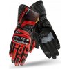Motocyklové rukavice Shima STR-2 Black/Red veľ. M