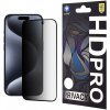 Lito HD Pro Privacy ochranné sklo na iPhone 15 Pro – čierne KF2324138