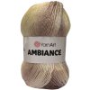 YarnArt Ambiance 161 - Hnedá mix