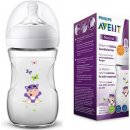 Dojčenská fľaša Philips Avent fľaša Natural 260ml hroch