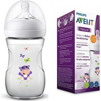 Philips Avent fľaša Natural 260ml hroch