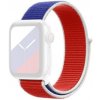 AppleKing nylonový remienok so zapínaním na suchý zips pre Apple Watch Ultra 49mm / 46mm / 45mm / 44mm / 42mm - Rusko - možnosť vrátiť tovar ZADARMO do 30tich dní