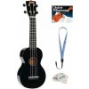 Mahalo MR1-BK SET Black Sopránové ukulele