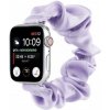 AppleKing tenký elastický remienok v štýle gumičky pre Apple Watch Ultra 49mm / 46mm / 45mm / 44mm / 42mm - fialový - možnosť vrátiť tovar ZADARMO do 30tich dní