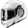 Výklopná moto prilba LS2 FF906 Advant Solid White P/J XS (53-54)