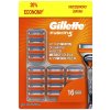 Gillette Fusion 16 ks + CASHBACK AŽ 40 EUR