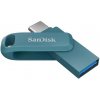SanDisk Flash Disk 64GB Ultra Dual Drive Go, USB-C 3.2, Modrá SDDDC3-064G-G46NBB