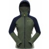 Alpine Pro Lanca Dámska softshell bunda LJCA564 olivine L