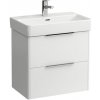 Laufen Spodná skrinka pod umývadlo 57 cm, biela lesklá H4022121102611