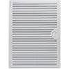 Dalap Revízne dvierka plastové s vetracou mriežkou 300x400 mm