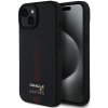 Red Bull Carbon powerbar púzdro MagSafe pre iPhone 15 čierne (RBHMP15S24CFGSMK)
