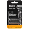 BRA Nadomestna glava za črni električni brivnik BRAUN Series 5, 54B