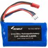 Amewi Aku Li-Ion 7,4V 1200mAh BEC pro 21087 21090