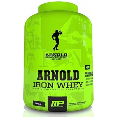 MusclePharm Arnold Iron Whey 2270 g od 35,16 € - Heureka.sk