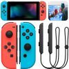 Bezdrôtový ovládač pre konzolu Nintendo Switch, červený