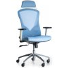 Kancelárska stolička VICY, modrá