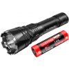 Nabíjateľná LED Baterka Klarus XT12GT Pro + Li-ion Klarus 21700 5000mAh 15A 3,6V
