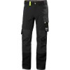Helly Hansen Kalhoty Oxford 77407 X do pasu COT 59407Xaiqda Navyšedá ebony