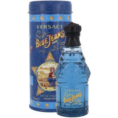 Versace Blue Jeans Man 75 ml Toaletná voda pre mužov