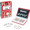 Janod Magnetická skladačka Abeceda Magnetibook