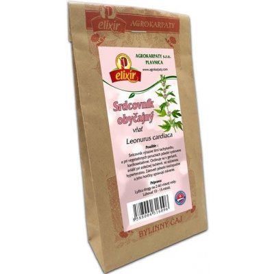 Agrokarpaty bylinný čaj SRDCOVNÍK OBYČAJNÝ VŇAŤ 30 g