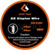 GeekVape Clapton SS316 Tape Wire, 3m - 26GA + 30GA