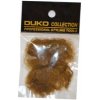 Sieťka na vlasy s gumičkou Duko 4201 jemná - 3ks, svetlá (4201-blond)