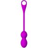 Pretty Love Elvira Rechargeable Vibrating Balls Purple