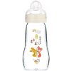 MAM BABY 1261 SKLENENÁ FĽAŠA 260ML FEEL GOOD FOREST UNIXES