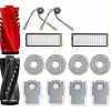 Mobilly Roborock Qrevo curv kefy a filtre a mopovacie textilie 14 ks