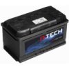 A-TECH EFB 12V 80Ah 740A BA EFB80, BA EFB80
