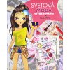 Foni book Svetová móda Vyfarbovanie a nálepky