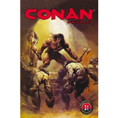Conan (O6) - Comicsové legendy 21 - Roy Thomas, Buscemi John