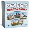 Pexeso Hrady a zámky ČR v krabičke