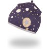 Little Angel Čiapka podšitá Outlast® Súhvezdie/sivý melír Veľ. 3 (42-44 cm)