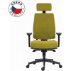 Powerton Kancelárske ergonomické kreslo Jana, Zelené