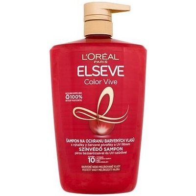 L'Oréal Paris Elseve Color-Vive Protecting Shampoo 1000 ml šampon pro barvené a melírované vlasy pro ženy
