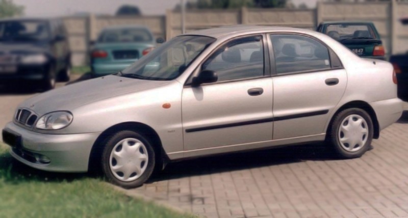 Lišty dverí Daewoo Lanos hatchback 1997 od 36,3 € - Heureka.sk