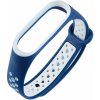 Silikonový Remienok Xiaomi Mi Band 3 - Blue