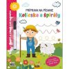 Príprava na písanie Kolieska a špirály