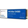 WD Blue SN580/500GB/SSD/M.2 NVMe/5R WDS500G3B0E