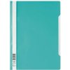 DURABLE Rýchloviazač A4 Economy tyrkysový
