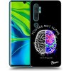 Picasee silikónový prehľadný obal pre Xiaomi Mi Note 10 (Pro) - Brain - White