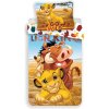 Obliečky Leví Kráľ 140/200, 70/90 cm