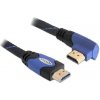 DeLock kábel High Speed HDMI s Ethernetom - HDMI A samec HDMI A samec 2 m / pravouhlý (82956)