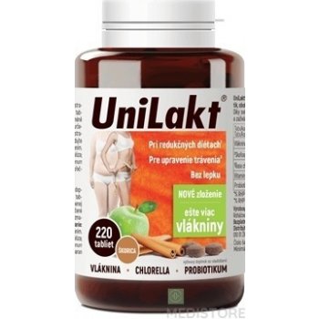 Unilakt so škoricou 150 g 220 tabliet